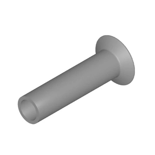 120 ° à tête de tête contre-têtes Rivets semi-tubulaires Vis non conformes en métal