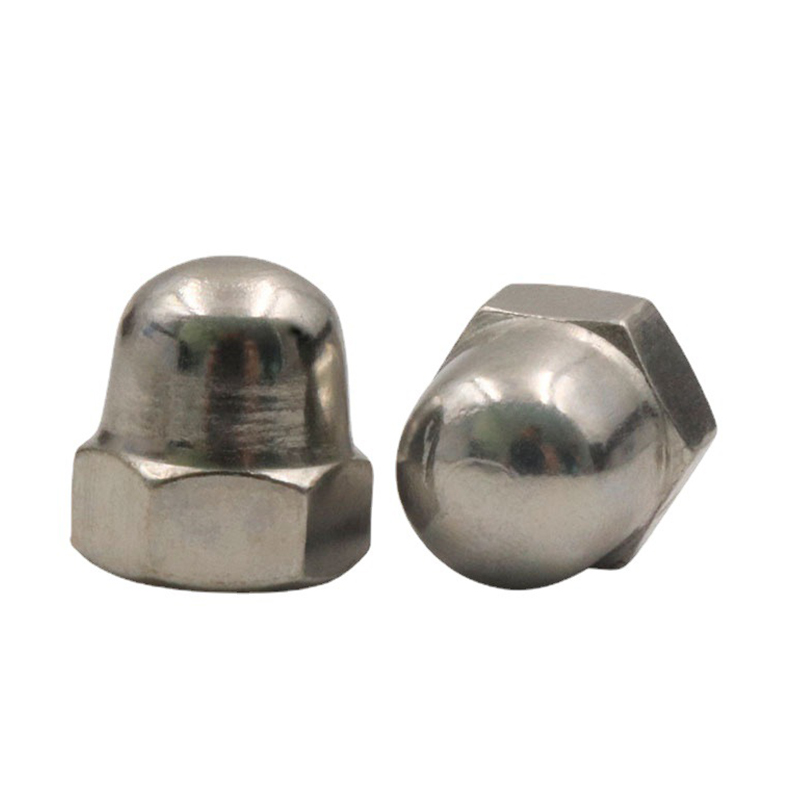 Noix d'hexagone au gland avec fil fin