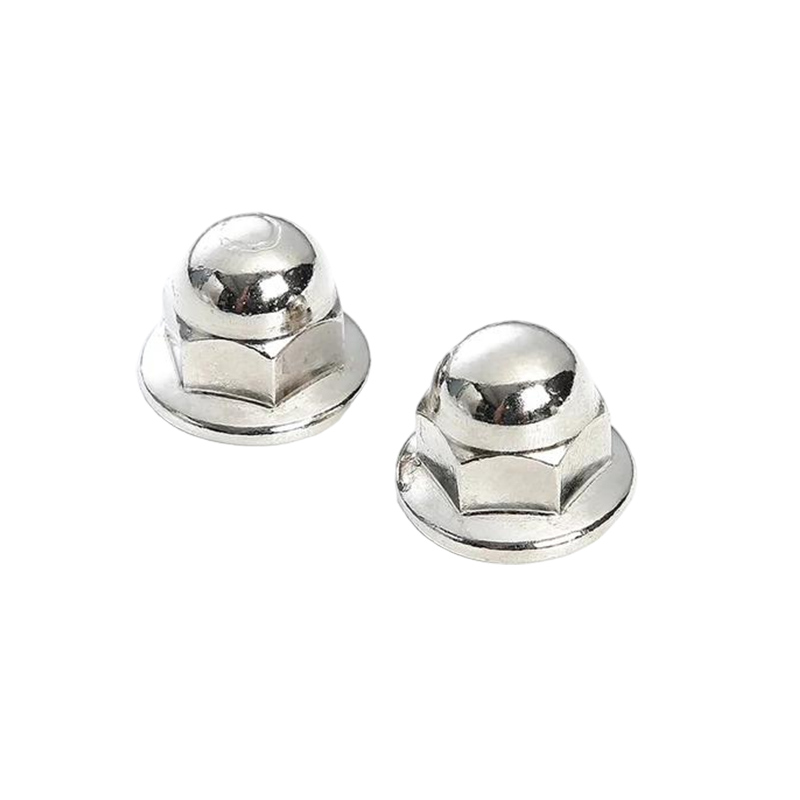 Bride d'écrou borgne