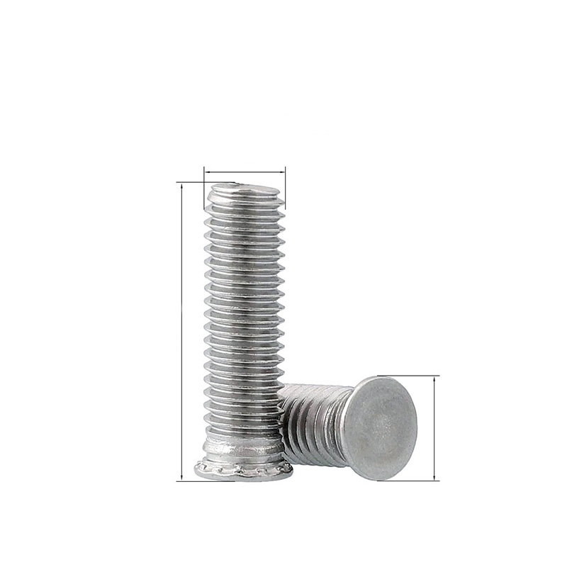 Aluminium Alloy Autominching Flush Head Studs