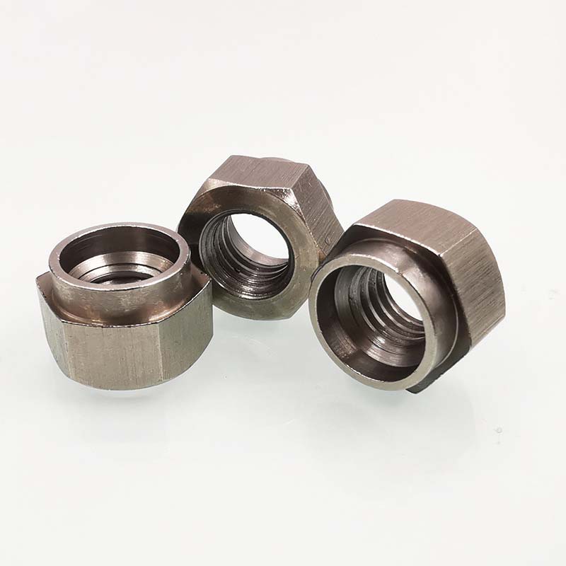 Écrou à double virole en alliage d'aluminium