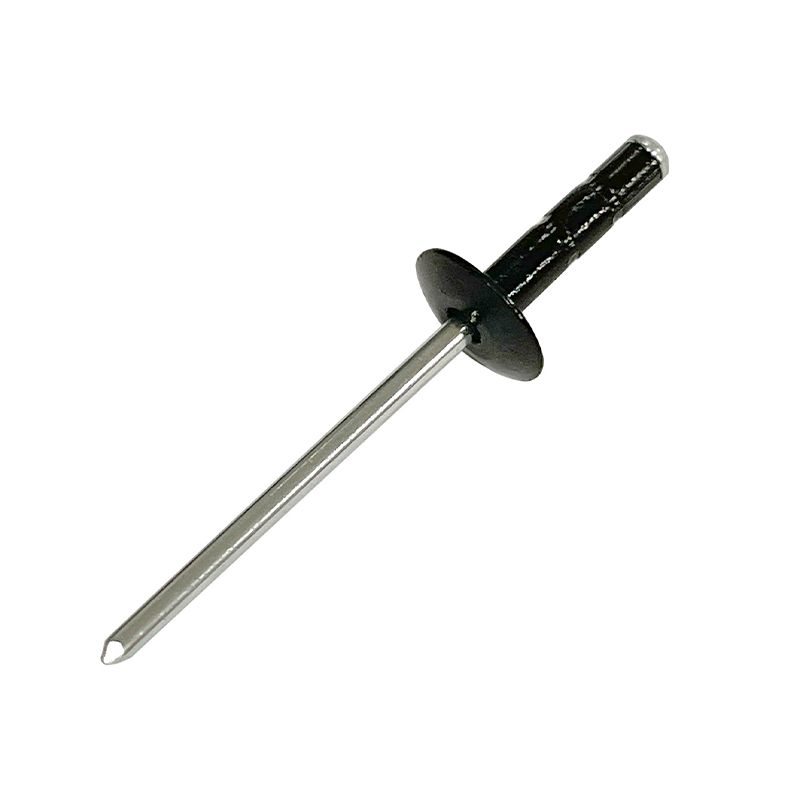 Rivets de tête de coupe noire