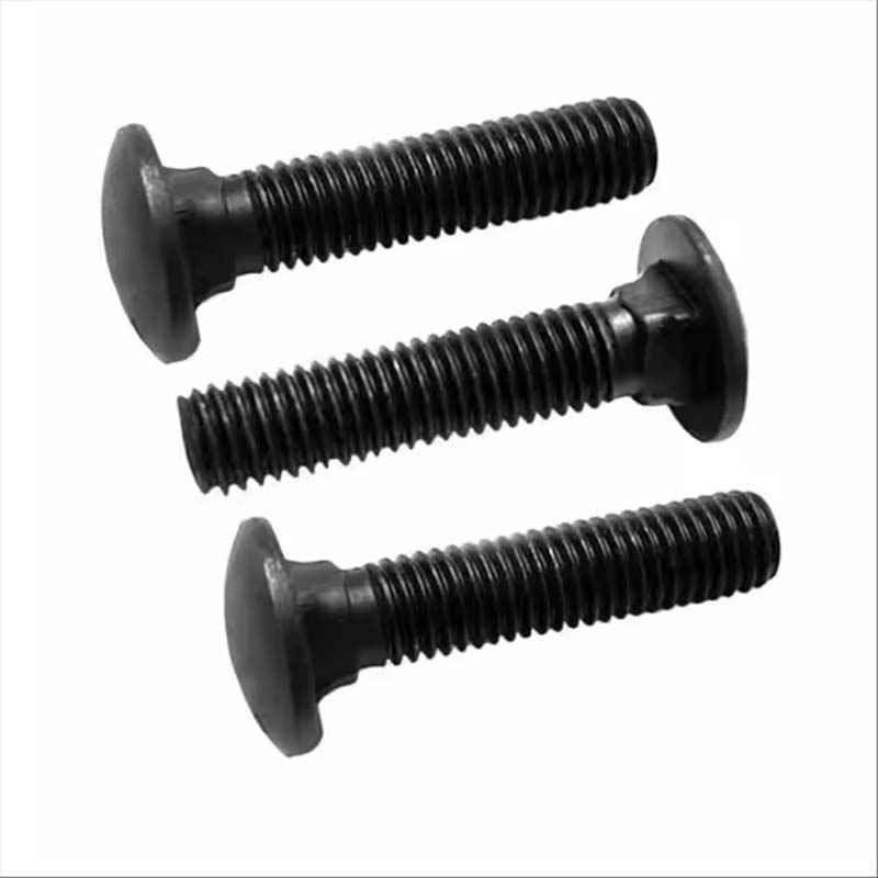 Boulon de tête rond à oxyde noir