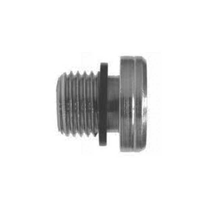 Bouchon hexagonal creux captif mâle BSP