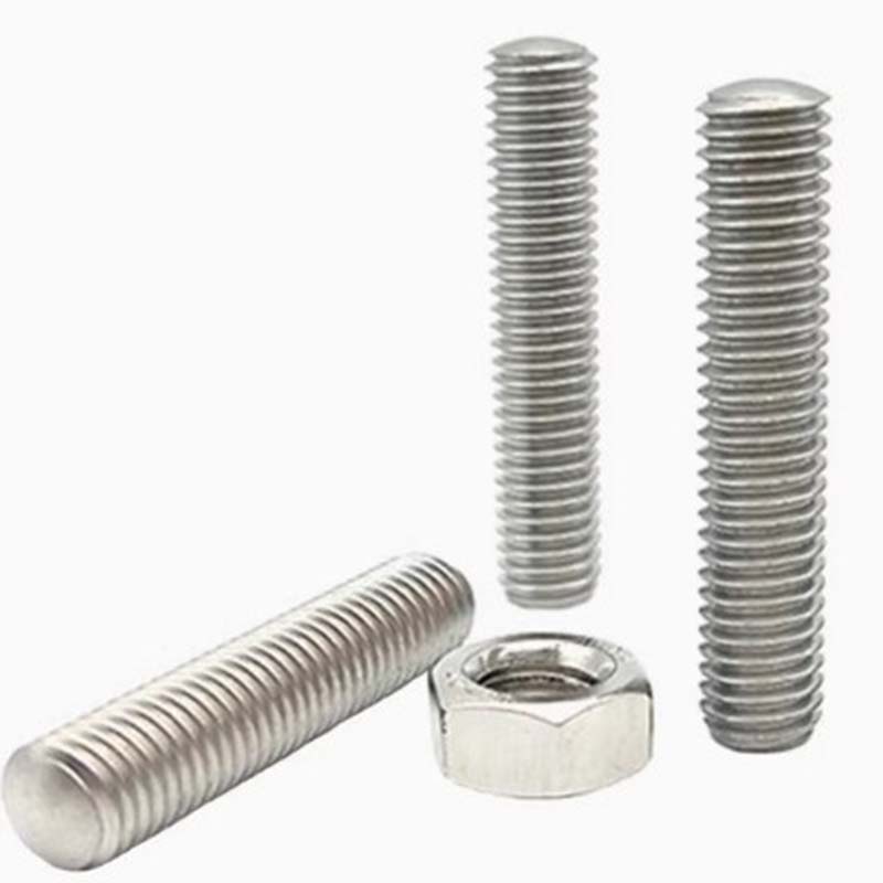 Tige filetée de type C pour récipient sous pression