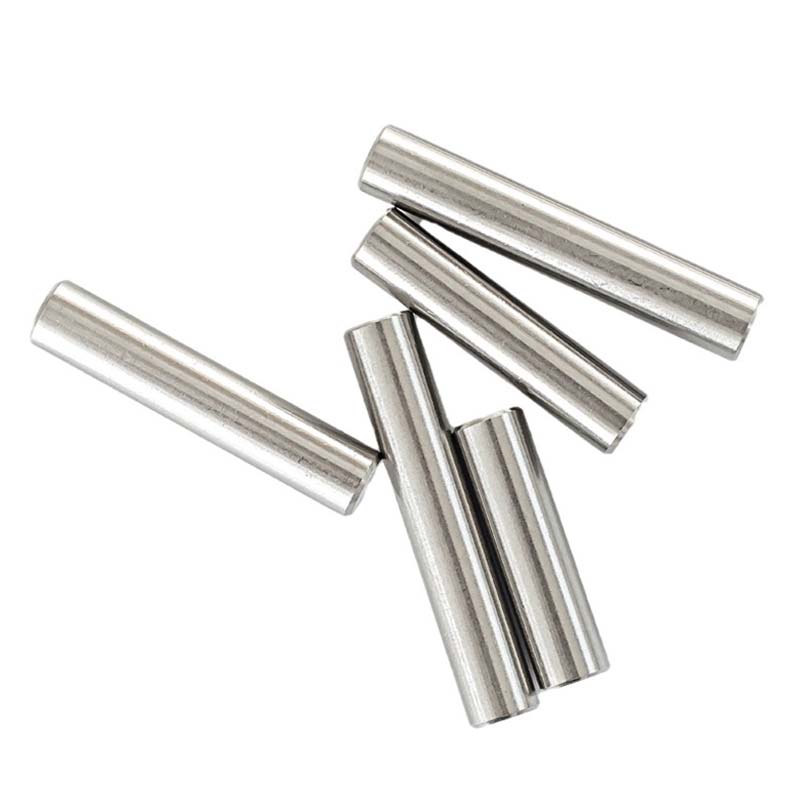 Broche cylindrique en acier au carbone