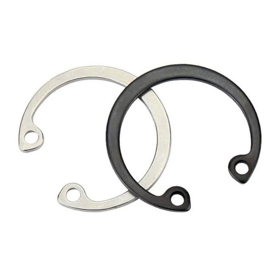 Circlips retenant les anneaux pour les alésages et le type lourd