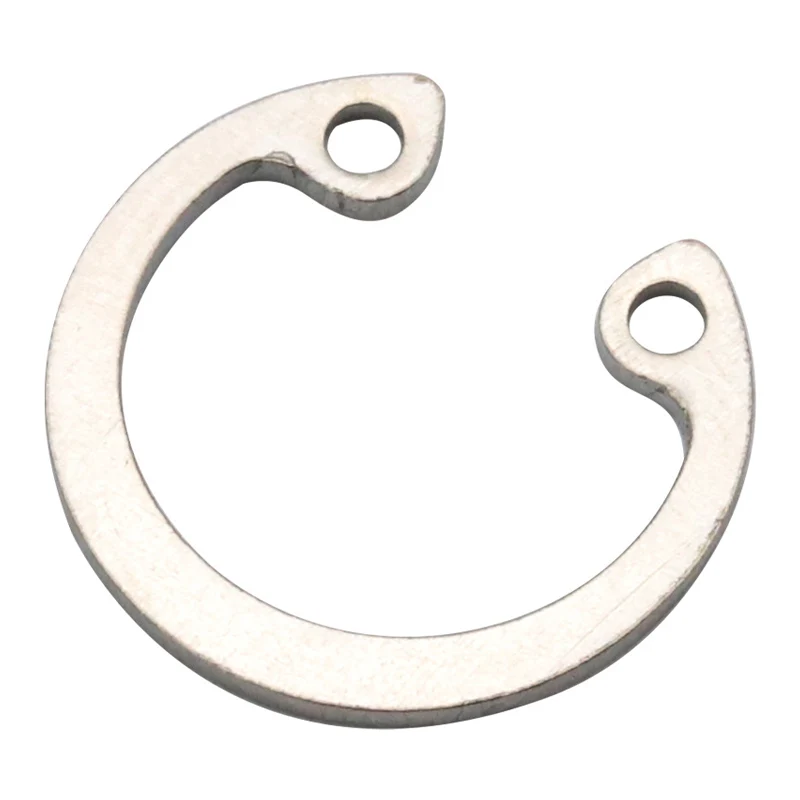 Circlips retenant les anneaux pour les alésages et le type normal