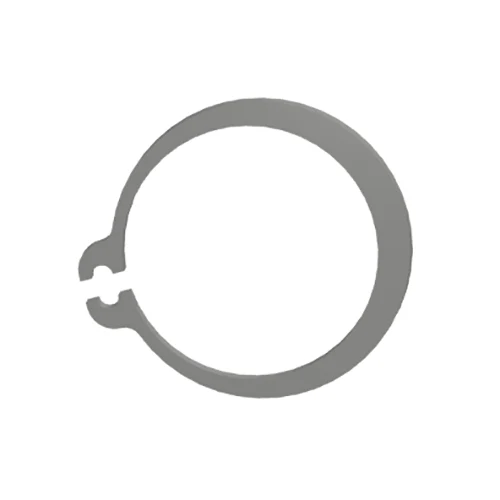 Circlips retenue des anneaux pour les arbres et le type normal