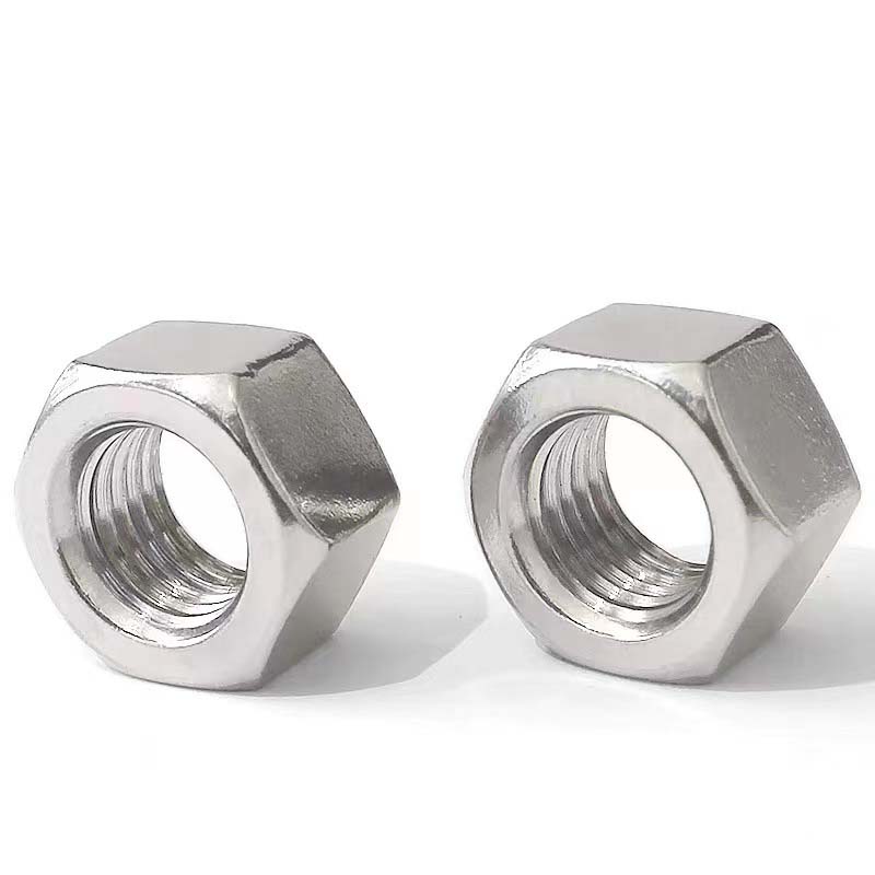 Classe 2 Écrou hexagone fini