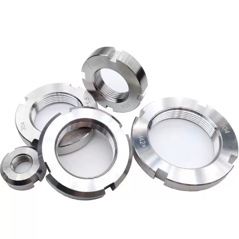 Écrou de verrouillage toujours précis