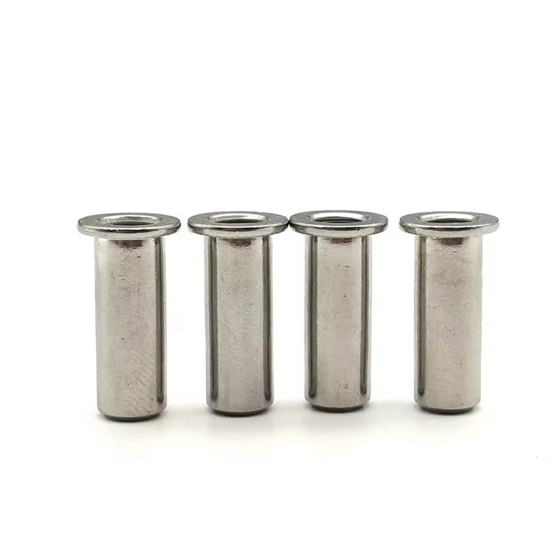 Noix de tête contre-jacules résistantes à la corrosion