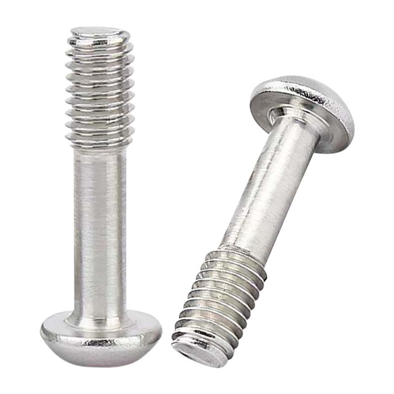 Boulon de tête ronde résistant à la corrosion