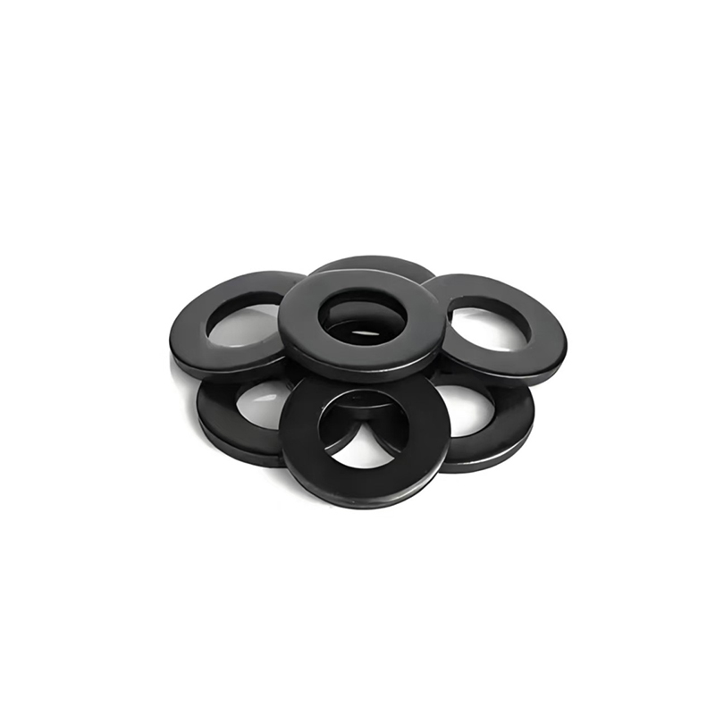 Rondelle plate en acier au carbone économique