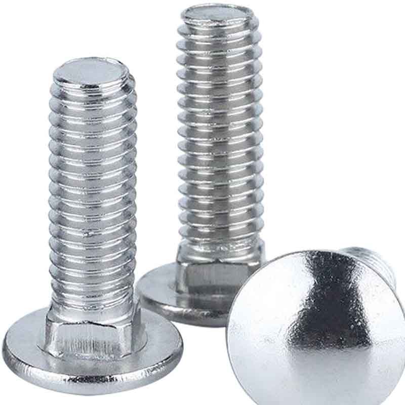 Boulons de tête de tasse