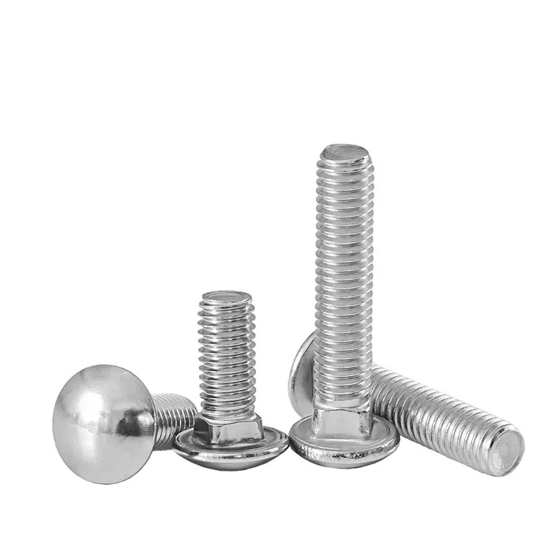 Tasse boulons du cou carré de tête