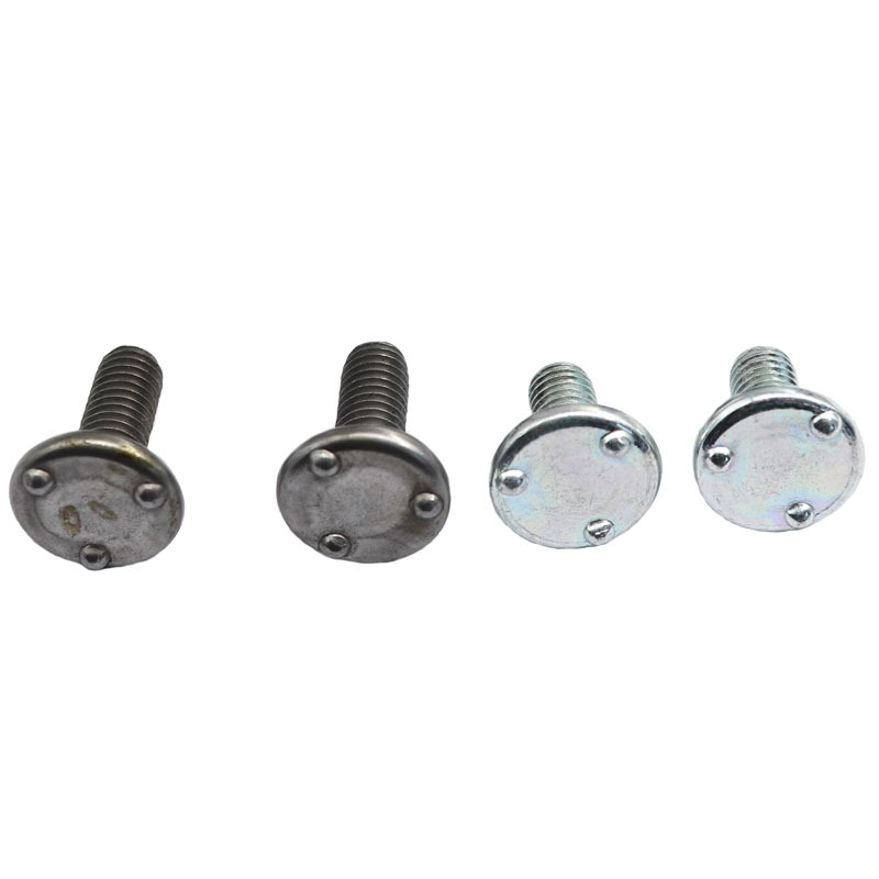 Boulon de soudage de projection de face fiable