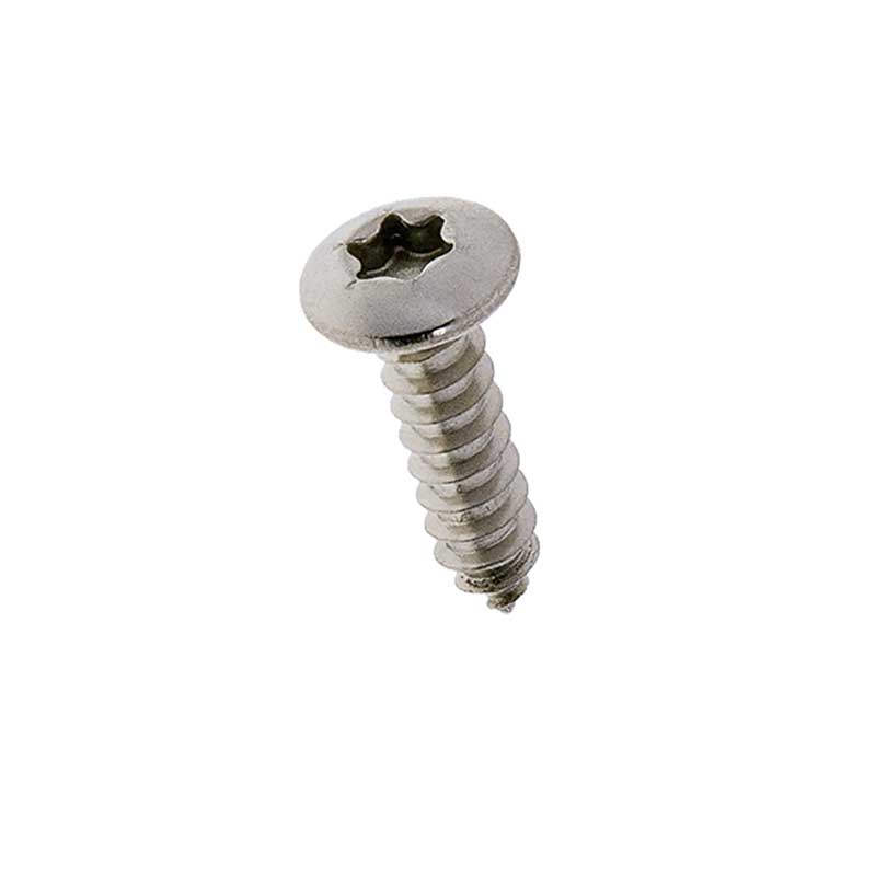 Vis taraudeuses durables à tête cylindrique à 6 lobes