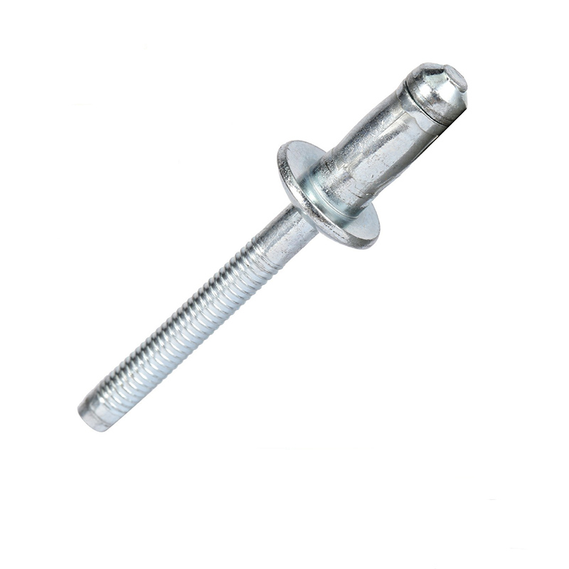 Rivet de traction de noyau efficace et sans effort