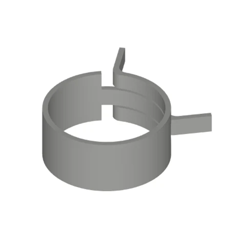 Type de ceinture en acier à cerceau élastique
