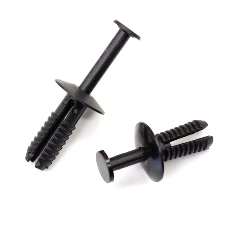 Retenue de clip de rivet extensible