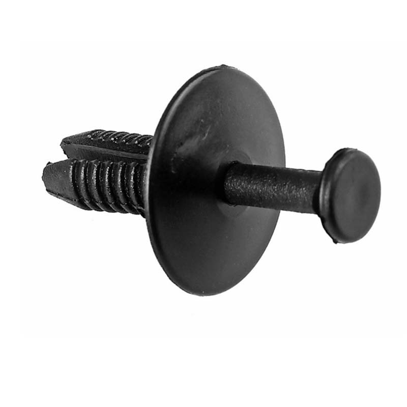 Clips à rivets extensibles, type poussoir