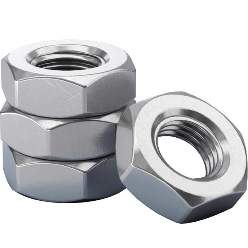 Fini petit noix mince hexagone