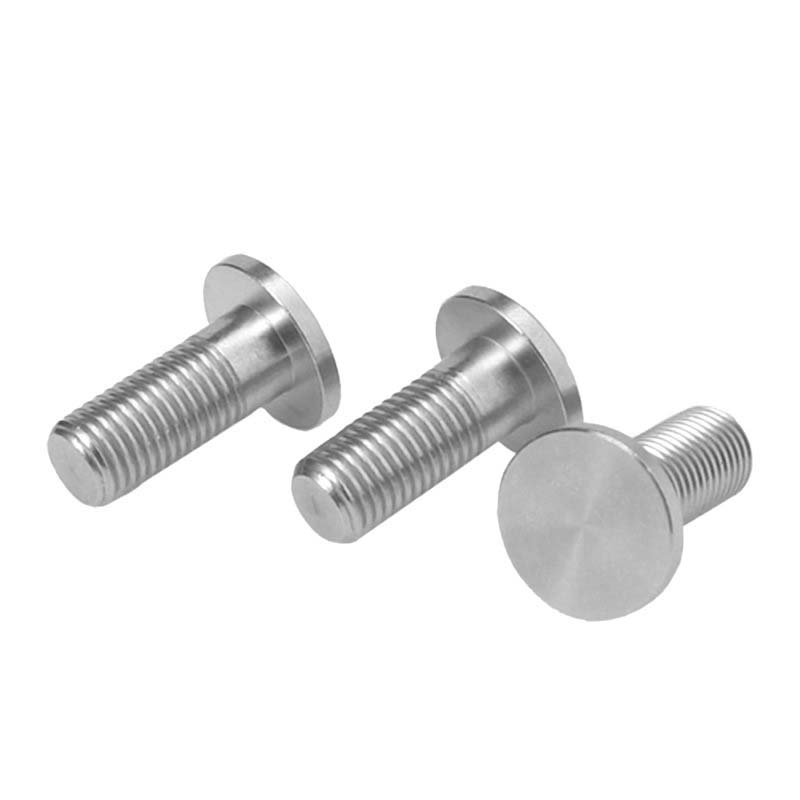 Boulons à tête plate