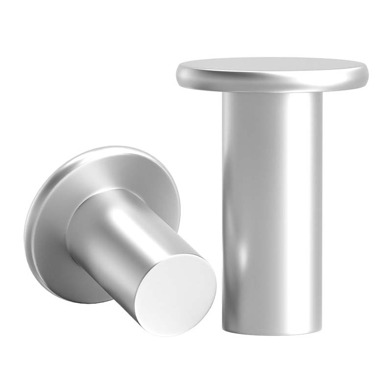 Rivets à tête plate