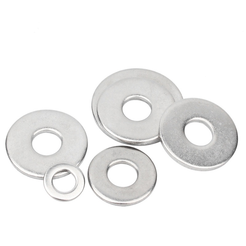 Rondelle Plate Inox