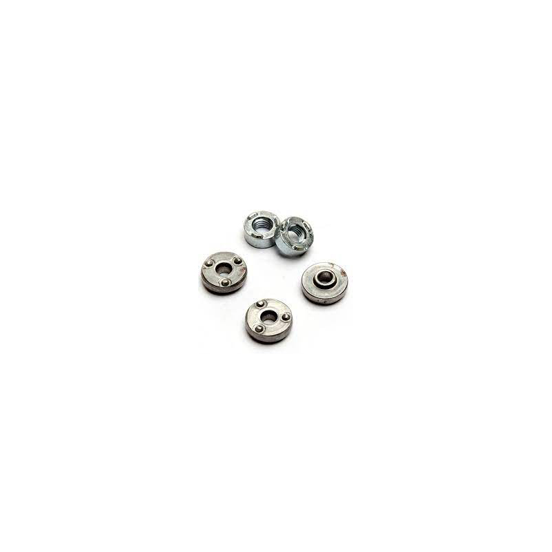 Noix rond de soudure impeccable