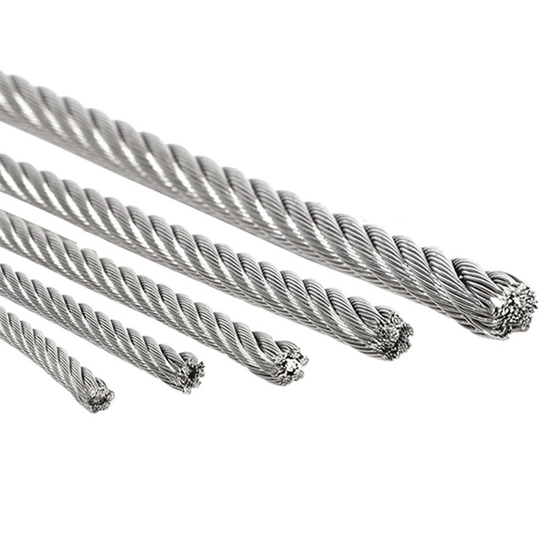 Câble métallique en acier flexible