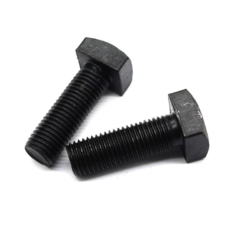 Boulon à tête carrée de qualité 8