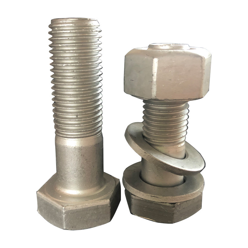 Boulon hexagonal à moitié fileté