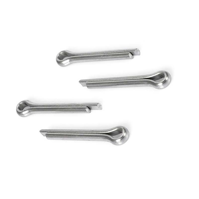Pin fendu de type serrure à marteau
