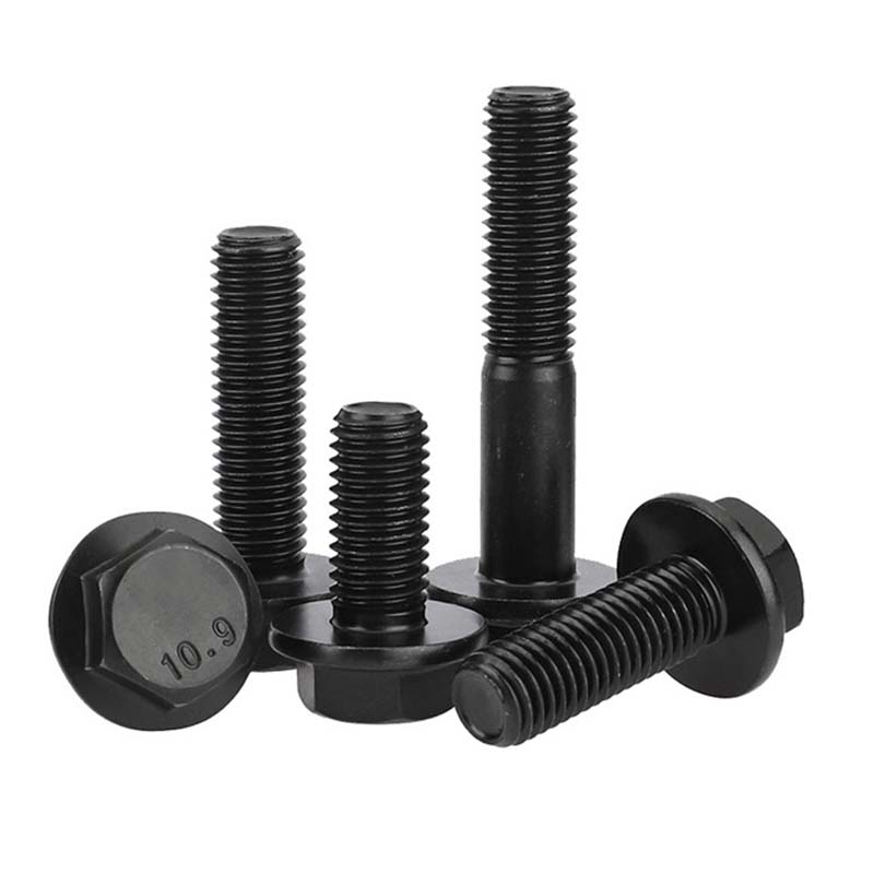 Boulon de bride hexagonale lourde
