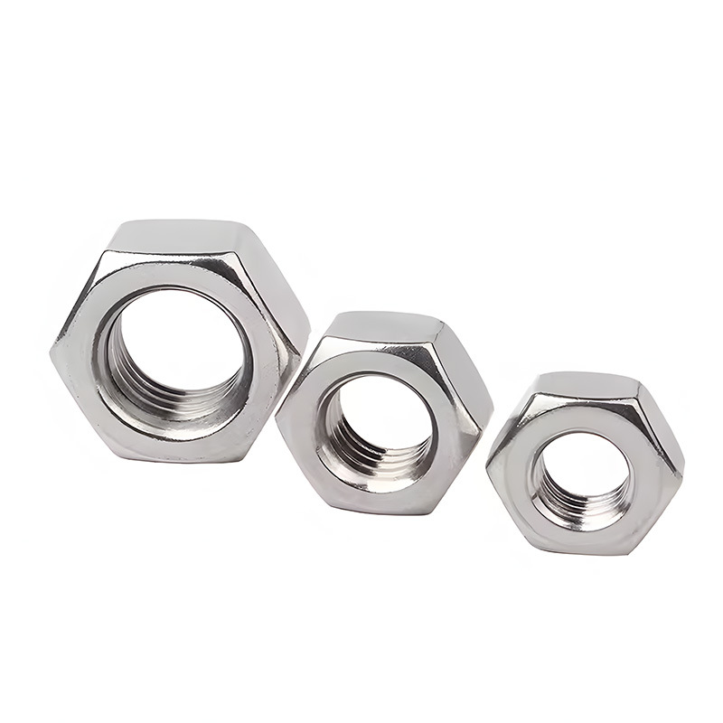 Écrou plat hexagonal lourd