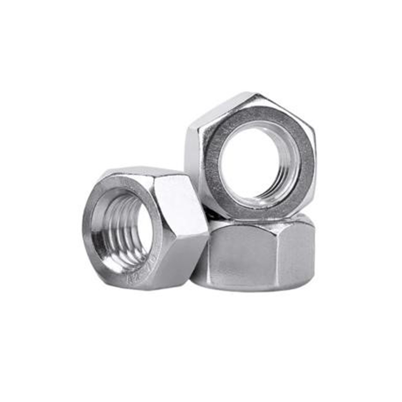 Noix plates hexagonales lourdes