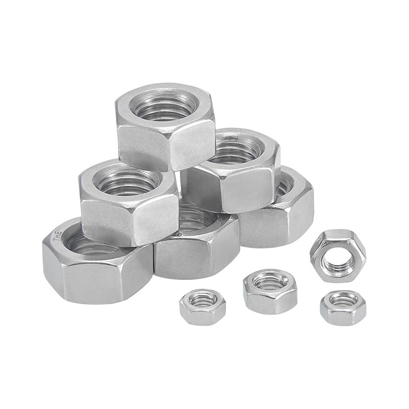 Noix de structure hexagonale lourde