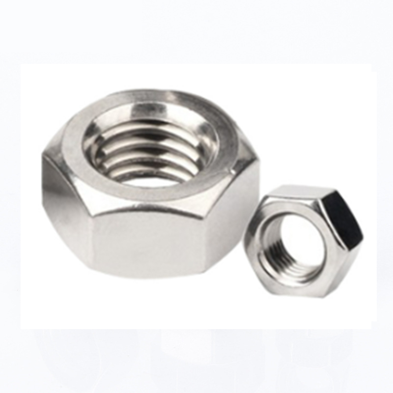 Noix de confiture plate hexagonale