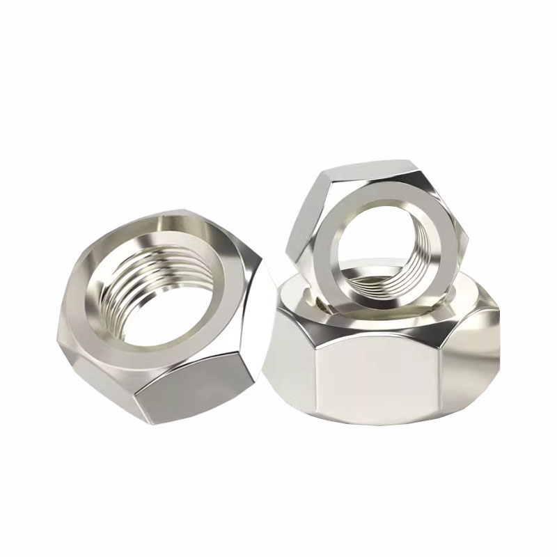 Écrou hexagonal pour le boulon d'ancrage de la tour de transmission