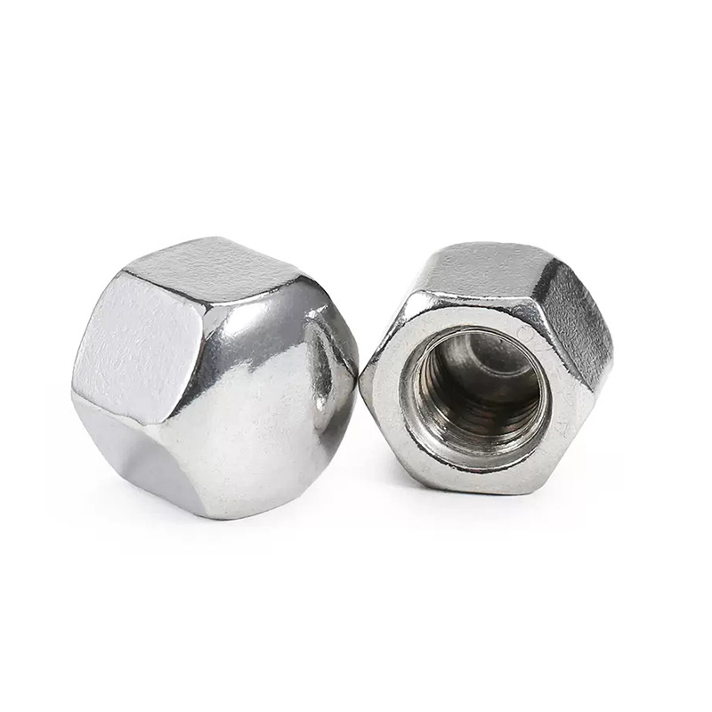 Noix de capuchon hexagone bas