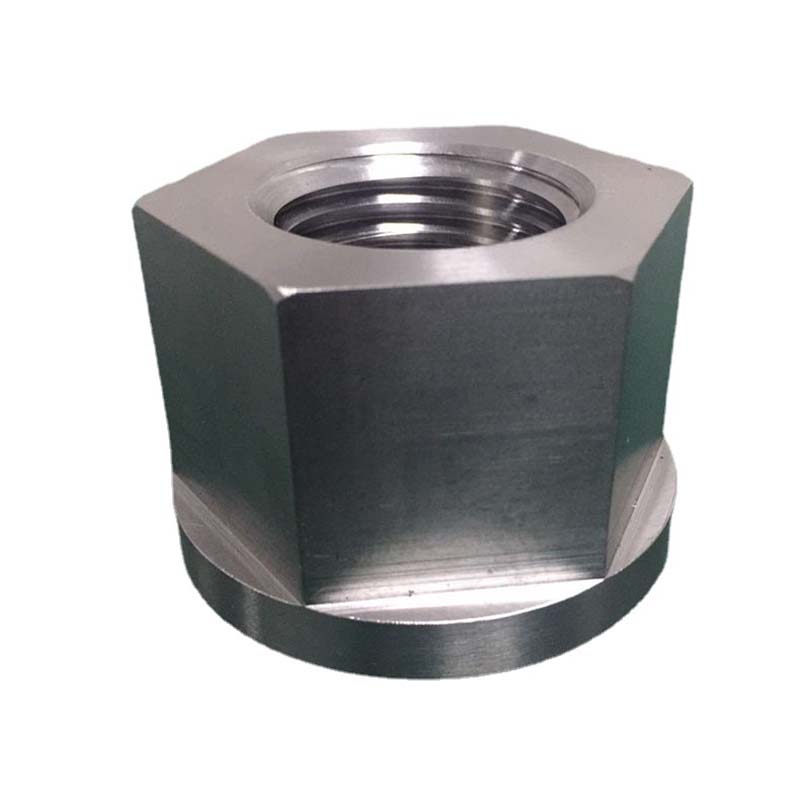 Écrou de col hexagone avec hauteur 1,5D
