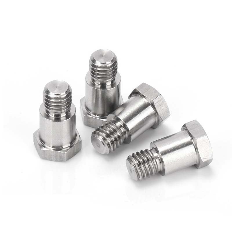 Boulon d'ajustement hexagone avec un point de chien