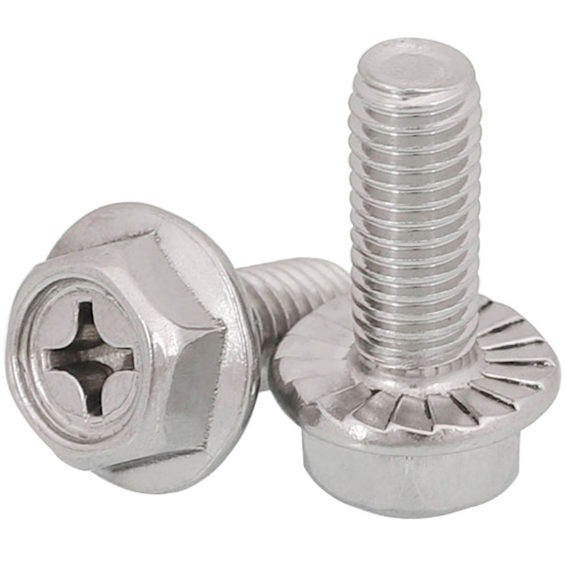Boulons de bride hexagone