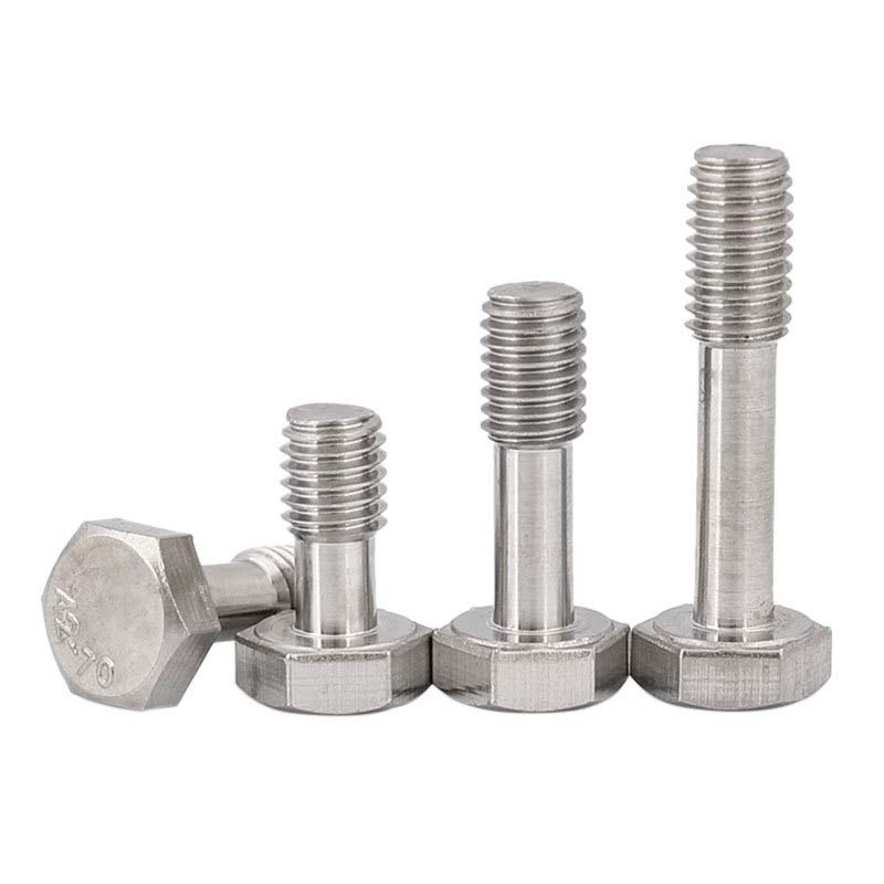 Boulon de tête hexagone avec tige de taille spin