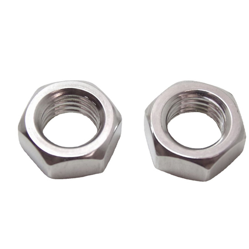 HEXAGON JAM NUTS RONDE