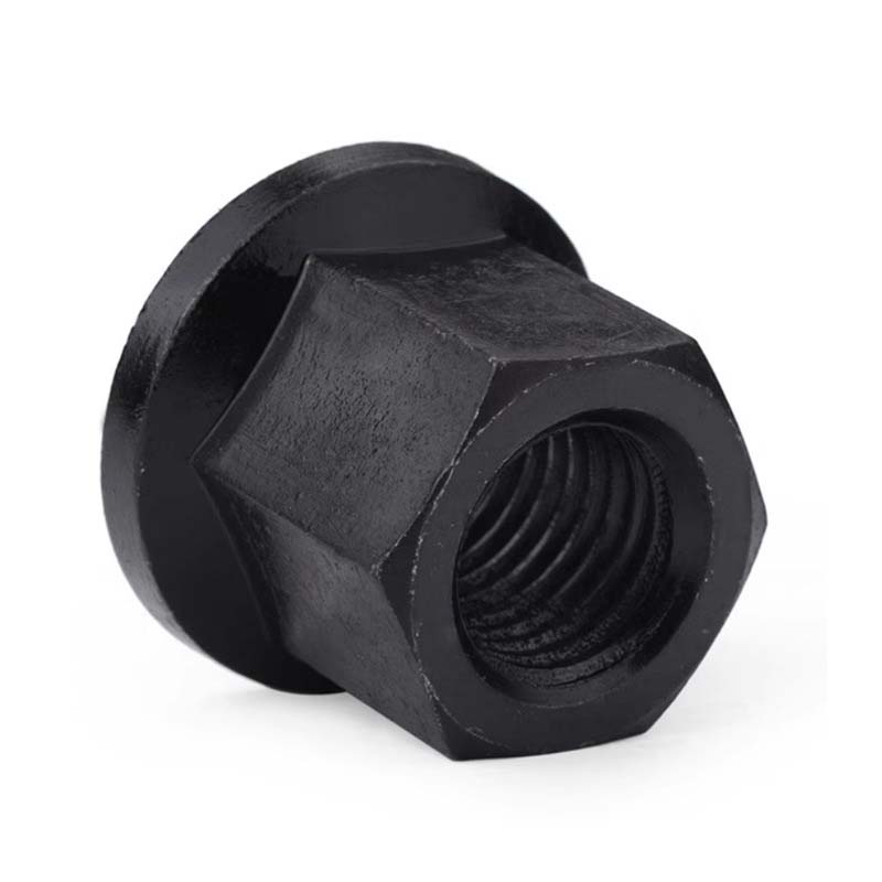 Noix de hexagone avec col