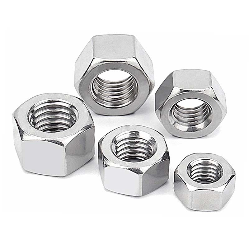 Noix de hexagone pour les fines mécanismes