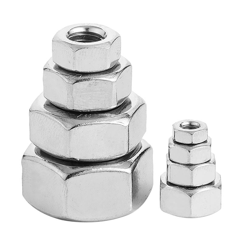 Style de noix hexagone 1